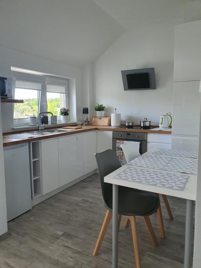 Wypoczynek W Ustce Apartman Ustka Kültér fotó