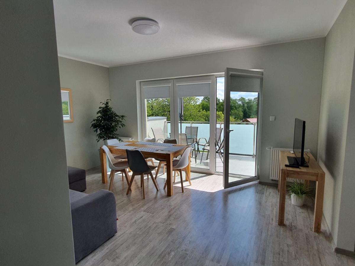 Wypoczynek W Ustce Apartman Ustka Kültér fotó