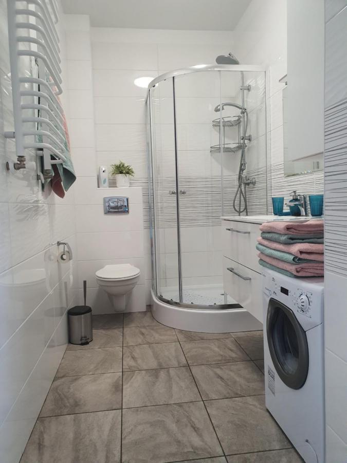 Wypoczynek W Ustce Apartman Ustka Kültér fotó