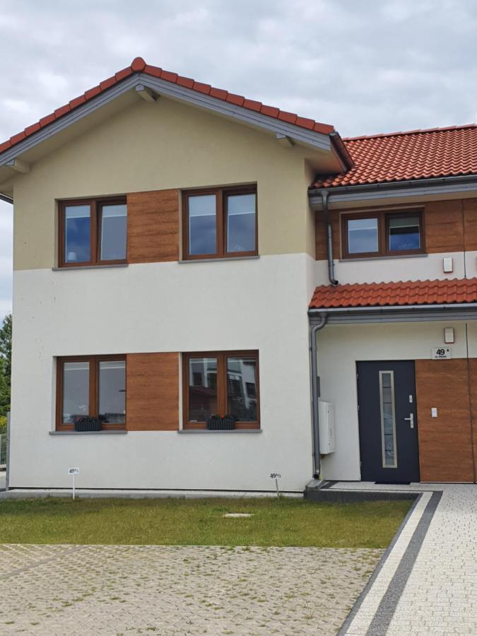 Wypoczynek W Ustce Apartman Ustka Kültér fotó